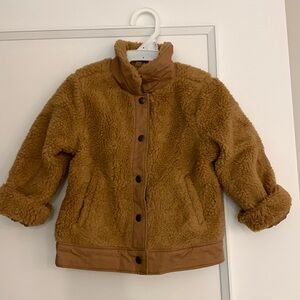 New Gap Teddy Bear Jacket sz 2